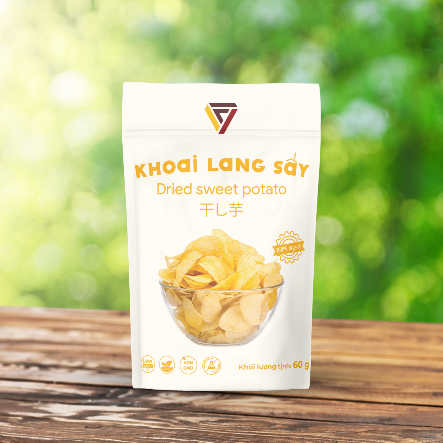 KHOAI LANG SẤY - 60G