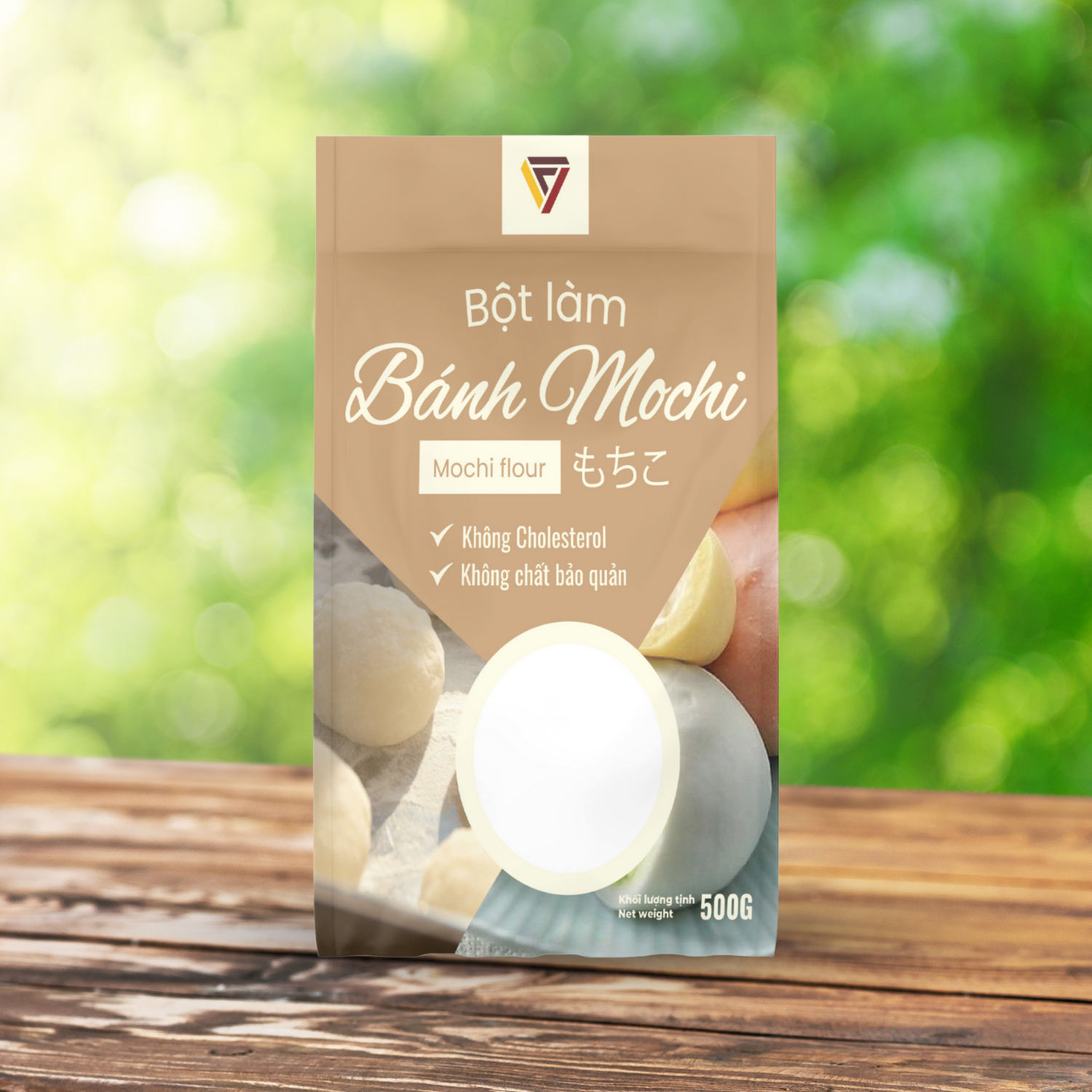 BỘT LÀM BÁNH MOCHI - 500G