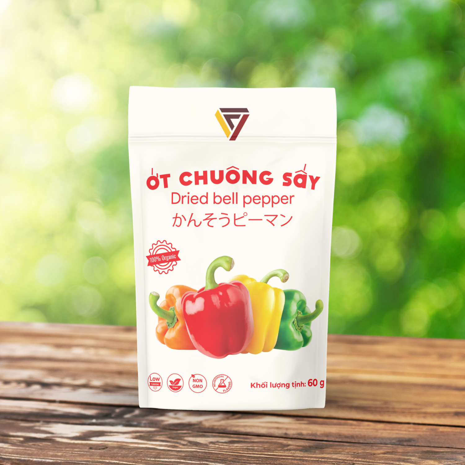 ỚT CHUÔNG SẤY - 60G